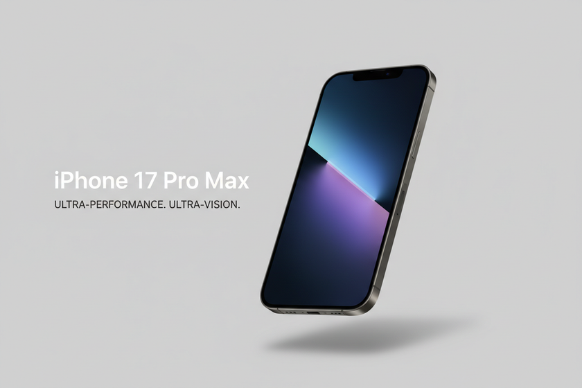 iPhone 17 Pro Max Hero